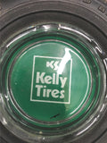 Kelly Tire Collectible Ashtray Springfield Aramid Belted Radial Voyager 1000