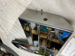 NOS Chrome Side Cover Trim Panel Harley Shovelhead FLH Battery Vtg USA Footpeg c