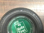 Kelly Tire Collectible Ashtray Springfield Aramid Belted Radial Voyager 1000