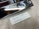NOS Chrome Side Cover Trim Panel Harley Shovelhead FLH Battery Vtg USA Footpeg c
