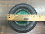 Kelly Tire Collectible Ashtray Springfield Aramid Belted Radial Voyager 1000