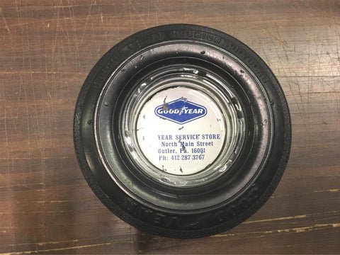 Good Year Service Store Custom Butler PA 16001 Ashtray 236 North Main Street