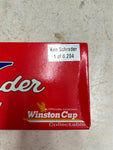 vtg 1995 Ken Schrader Budweiser #25 Monte Carlo 1:24 diecast car