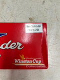vtg 1995 Ken Schrader Budweiser #25 Monte Carlo 1:24 diecast car