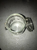 Niveau De Remplissage 1 Liter Canning Jar With lid, Blank With No Design.