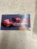 vtg 1995 Ken Schrader Budweiser #25 Monte Carlo 1:24 diecast car