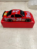 vtg 1995 Ken Schrader Budweiser #25 Monte Carlo 1:24 diecast car