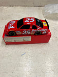 vtg 1995 Ken Schrader Budweiser #25 Monte Carlo 1:24 diecast car