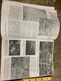Vtg 1942 WW11 Decorative Painter magazine Decor Concealment Wooster Brushes Adv