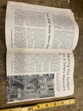 Vtg 1942 WW11 Decorative Painter magazine Decor Concealment Wooster Brushes Adv