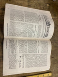Vtg 1942 WW11 Decorative Painter magazine Decor Concealment Wooster Brushes Adv