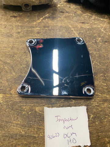 OEM Inspection Cover Harley FLT FXR Tour Glide Primary Factory New T/o Chrome