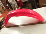 Honda CR 500 250 125 plastic front fender Neon orange