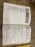 Vtg 1942 WW11 Decorative Painter magazine Decor Concealment Wooster Brushes Adv