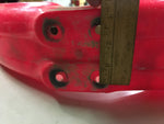 Honda CR 500 250 125 plastic front fender Neon orange
