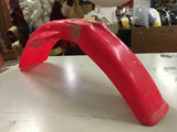 Honda CR 500 250 125 plastic front fender Neon orange