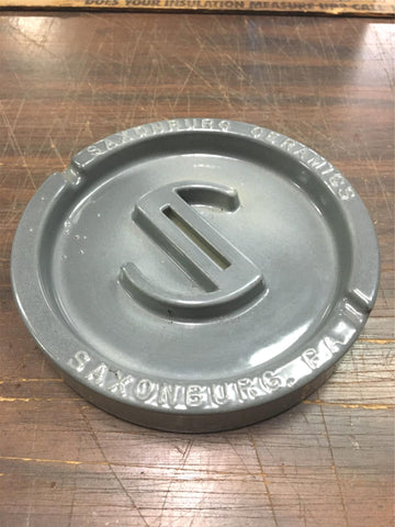 Duco Vtg Saxonburg PA Ceramics Ashtray Antique Collectible Smoking acc 1950's