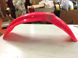 Honda CR 500 250 125 plastic front fender Neon orange
