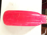 Honda CR 500 250 125 plastic front fender Neon orange
