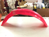 Honda CR 500 250 125 plastic front fender Neon orange