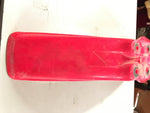 Honda CR 500 250 125 plastic front fender Neon orange