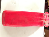 Honda CR 500 250 125 plastic front fender Neon orange