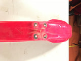 Honda CR 500 250 125 plastic front fender Neon orange