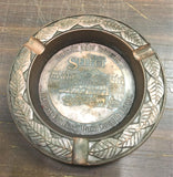 Vtg Winston Select Copper Ashtray Perfectly Aged Tobacco Cant Rush Smooth Flavor