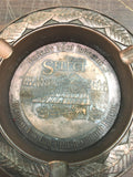 Vtg Winston Select Copper Ashtray Perfectly Aged Tobacco Cant Rush Smooth Flavor