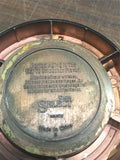 Vtg Winston Select Copper Ashtray Perfectly Aged Tobacco Cant Rush Smooth Flavor
