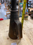 Vtg Antique Oil Wick Lamp Betty B&O Railroad Lantern 1800's Train Tin Solder Can