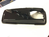Right Vivid Black Harley Boom Speaker Saddle Bag Lid '93-'13 Touring # 90200518