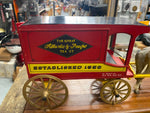 Vtg Atlantic Pacific Tea co Breyer Horse Carriage A&P Grocery Display!