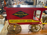 Vtg Atlantic Pacific Tea co Breyer Horse Carriage A&P Grocery Display!