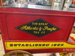 Vtg Atlantic Pacific Tea co Breyer Horse Carriage A&P Grocery Display!