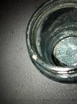 -Atlas- Mason's Patent Blue Glass 1 qt Mason Canning Jar Without Lid Has bubbles