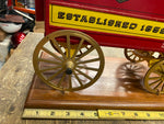 Vtg Atlantic Pacific Tea co Breyer Horse Carriage A&P Grocery Display!