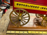 Vtg Atlantic Pacific Tea co Breyer Horse Carriage A&P Grocery Display!