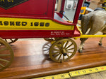 Vtg Atlantic Pacific Tea co Breyer Horse Carriage A&P Grocery Display!