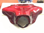 '13 Harley Ember Red Sunglo Merlot Sun dbl pin outer fairing Touring # 58503-05A