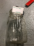 Atlas E-Z Seal Mason Clear Glass 1 qt Mason Canning Jar Without Lid Has Clamp
