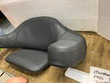 Mustang Passenger Backrest Tour Pak Harley Touring FLh Glide 1986-2013 Smooth