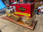 Vtg Atlantic Pacific Tea co Breyer Horse Carriage A&P Grocery Display!