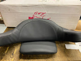 Mustang Passenger Backrest Tour Pak Harley Touring FLh Glide 1986-2013 Smooth