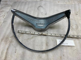 steering wheel horn ring vtg 13a800 GM Chevy Cadillac TLC Power Steering Logo