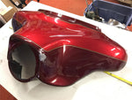 '13 Harley Ember Red Sunglo Merlot Sun dbl pin outer fairing Touring # 58503-05A