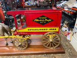 Vtg Atlantic Pacific Tea co Breyer Horse Carriage A&P Grocery Display!