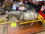Vtg Atlantic Pacific Tea co Breyer Horse Carriage A&P Grocery Display!