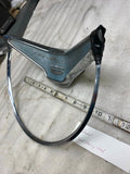 steering wheel horn ring vtg 13a800 GM Chevy Cadillac TLC Power Steering Logo