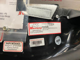 Mustang Passenger Backrest Tour Pak Harley Touring FLh Glide 1986-2013 Smooth
